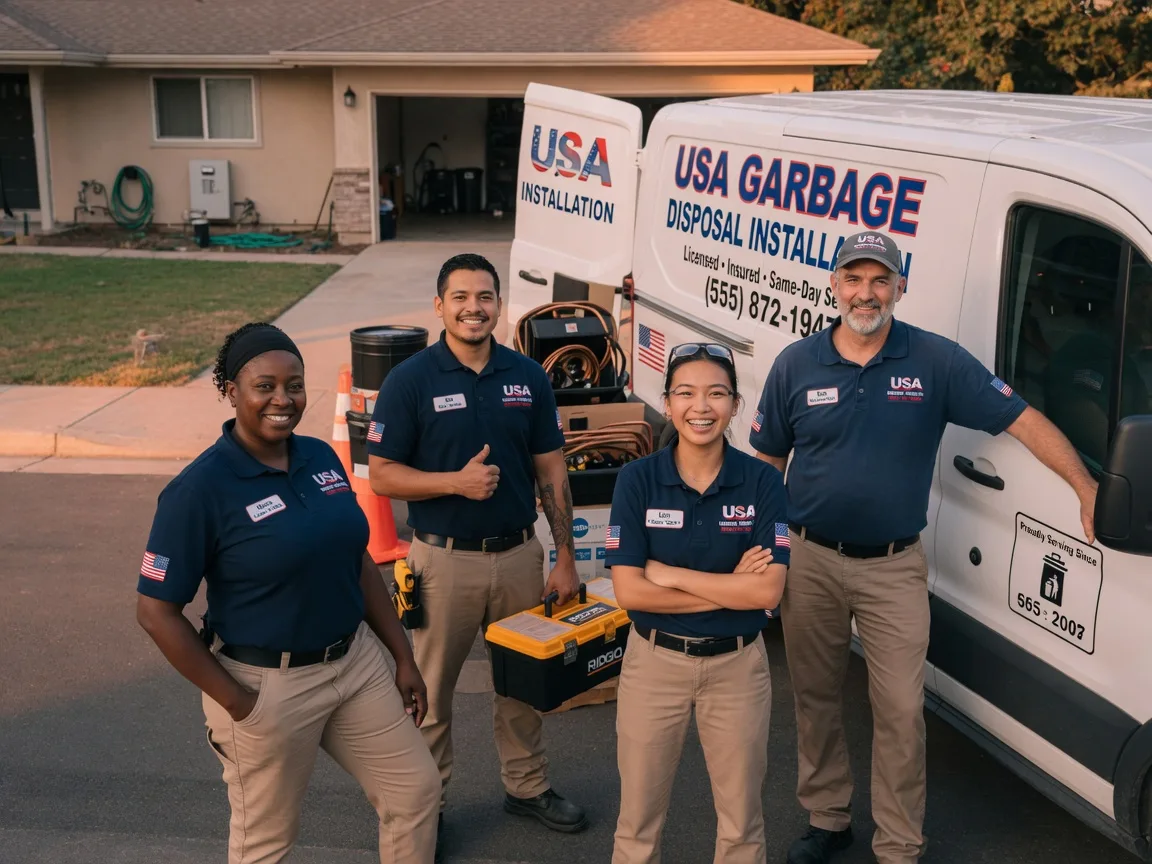 Garbage Disposal Replacement company in Rougon, LA